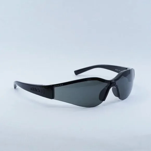 NEW GUCCI GG1651S 001 BLACK GREY SUNGLASSES